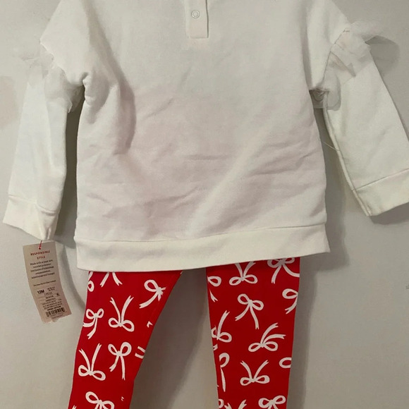 NWT Cat & Jack Best Gift Ever Outfit - Picture 8 of 9